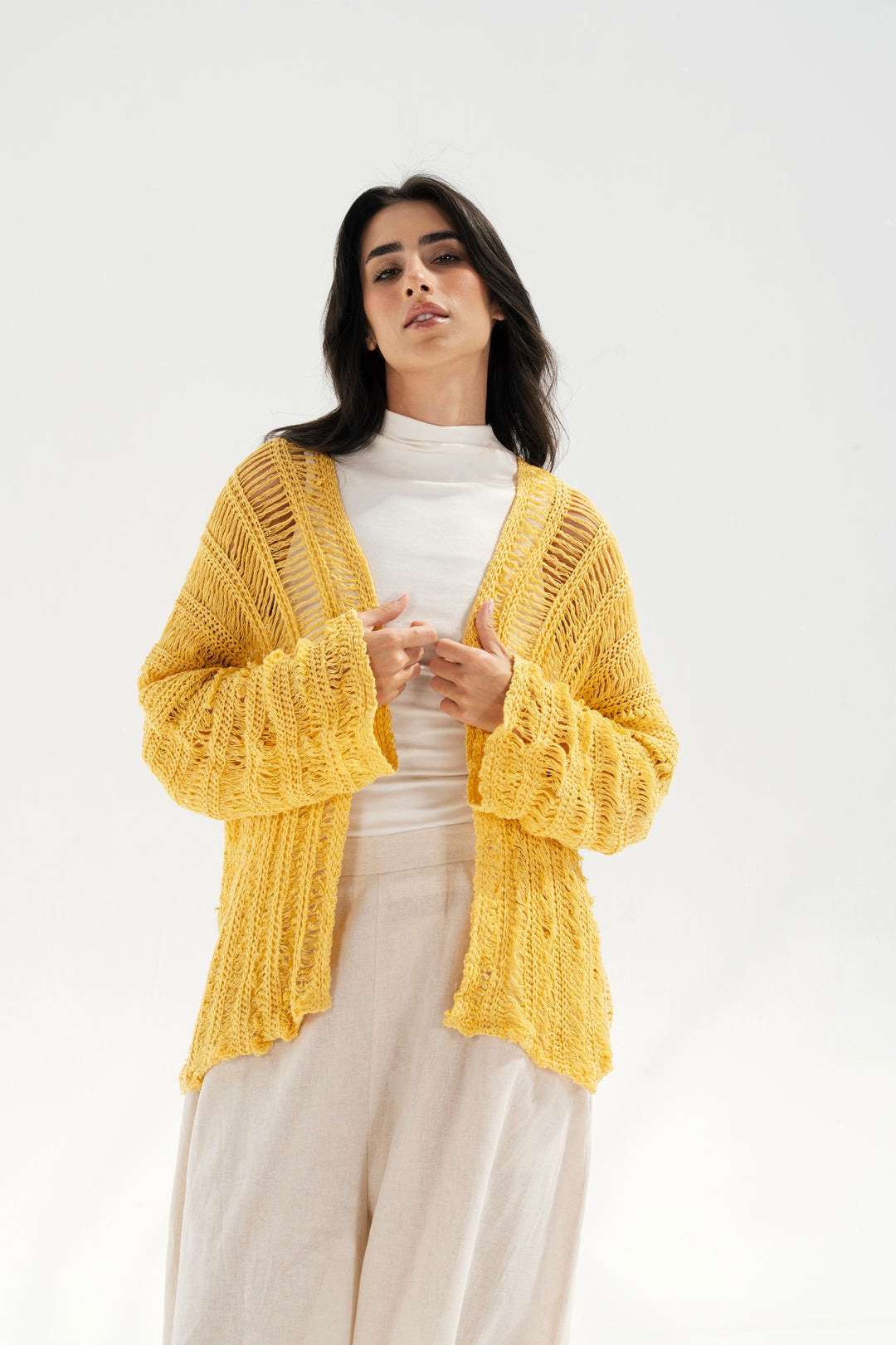 Summer Knit Cardigan