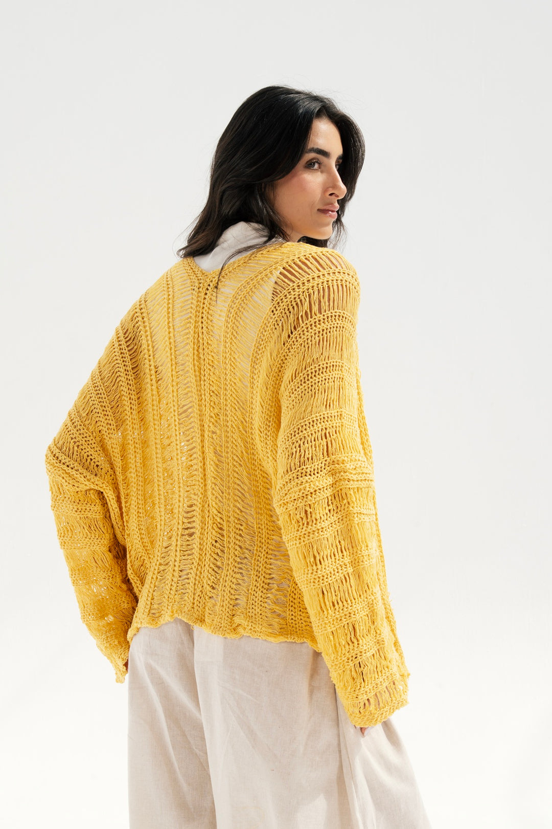 Summer Knit Cardigan
