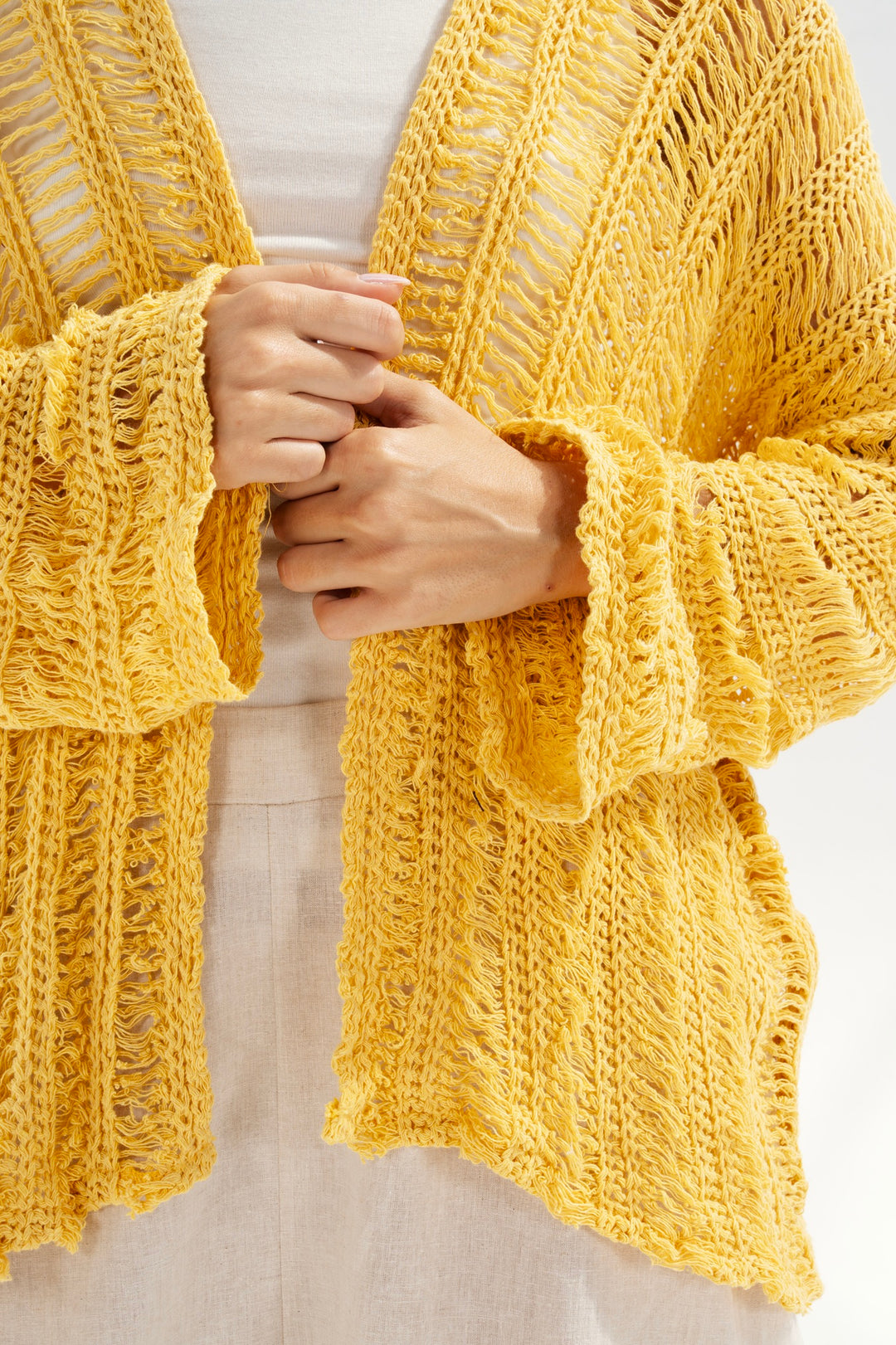 Summer Knit Cardigan