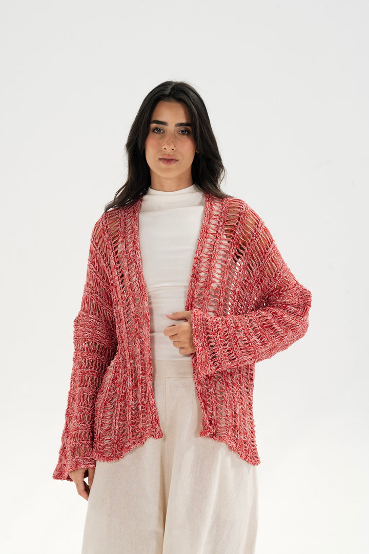 Summer Knit Cardigan