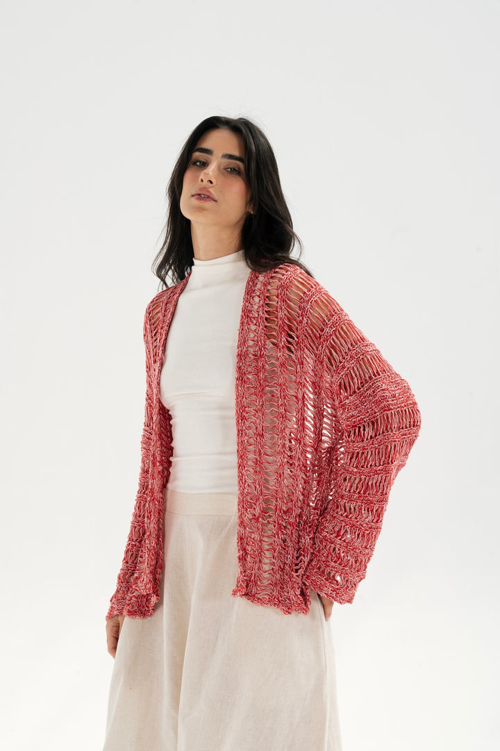 Summer Knit Cardigan