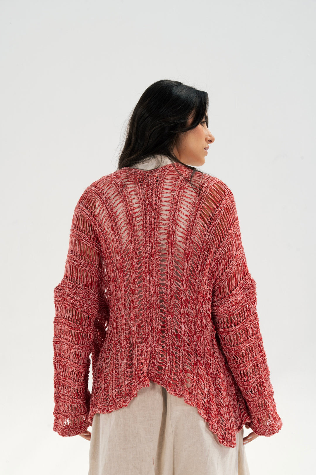 Summer Knit Cardigan