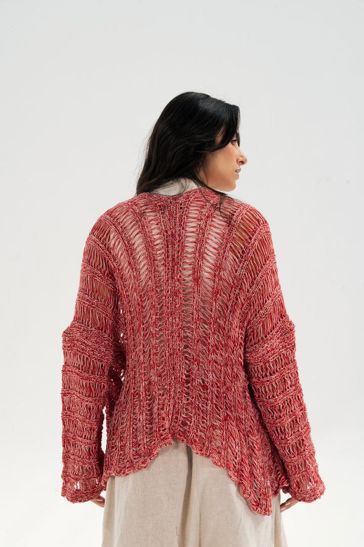 Summer Knit Cardigan