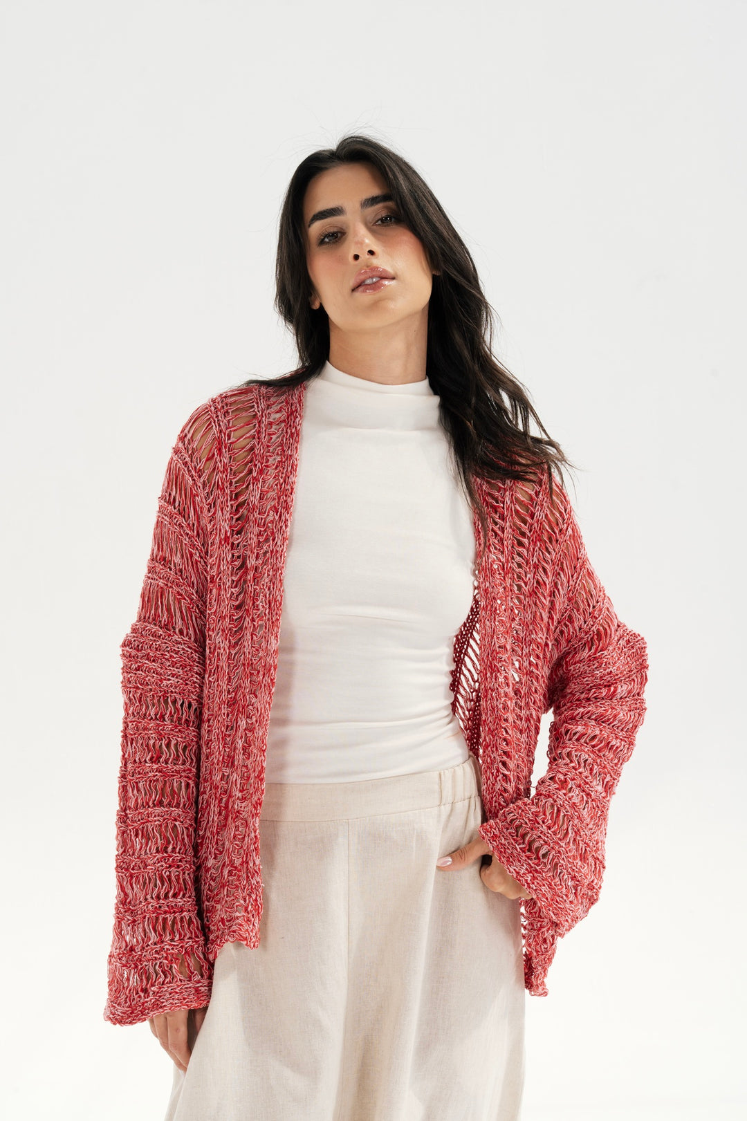 Summer Knit Cardigan