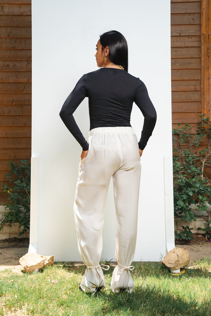 The Tie Hem Pants