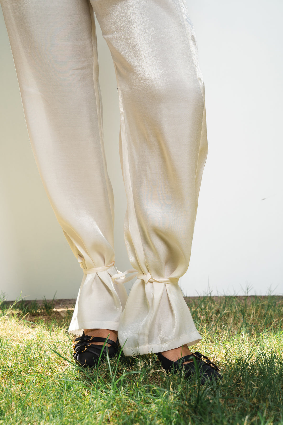 The Tie Hem Pants