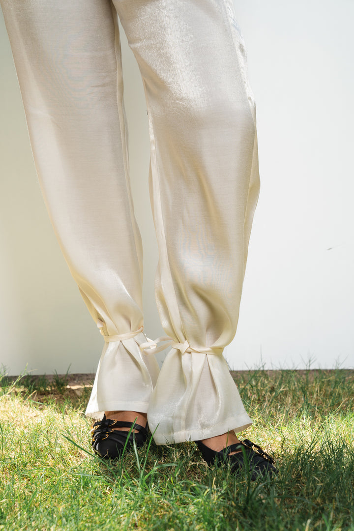 The Tie Hem Pants