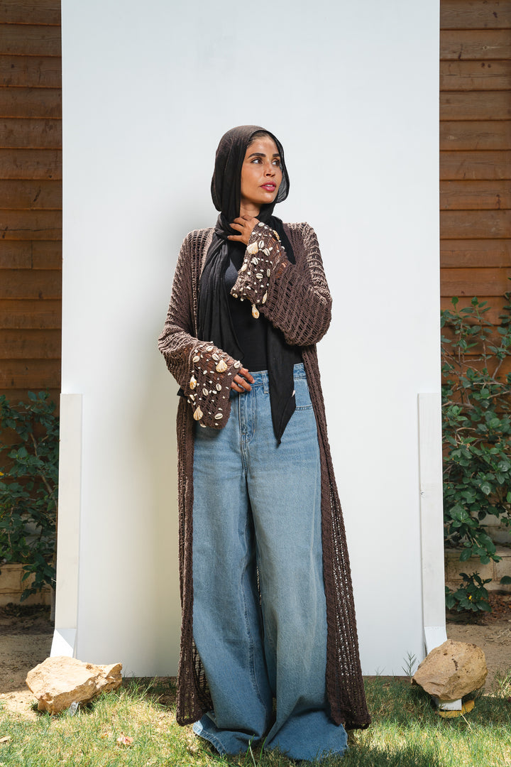 The Shell Trim Kimono