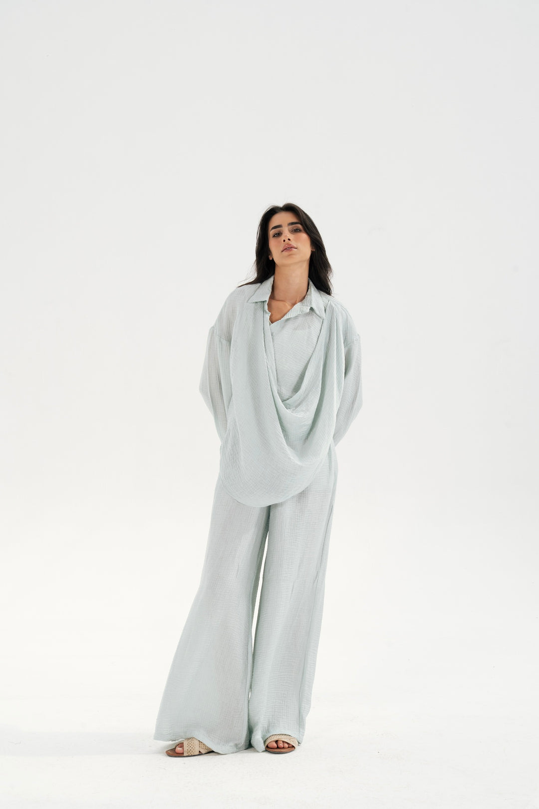 Draped Set