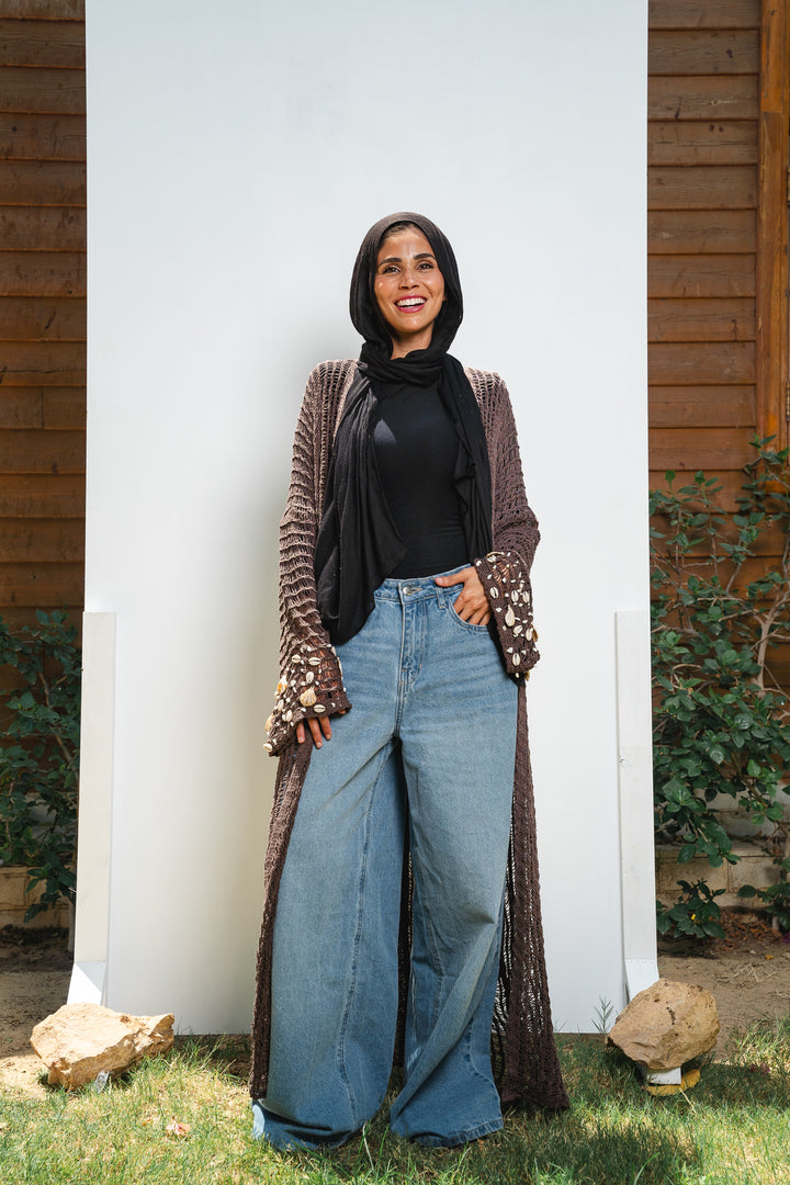 The Shell Trim Kimono
