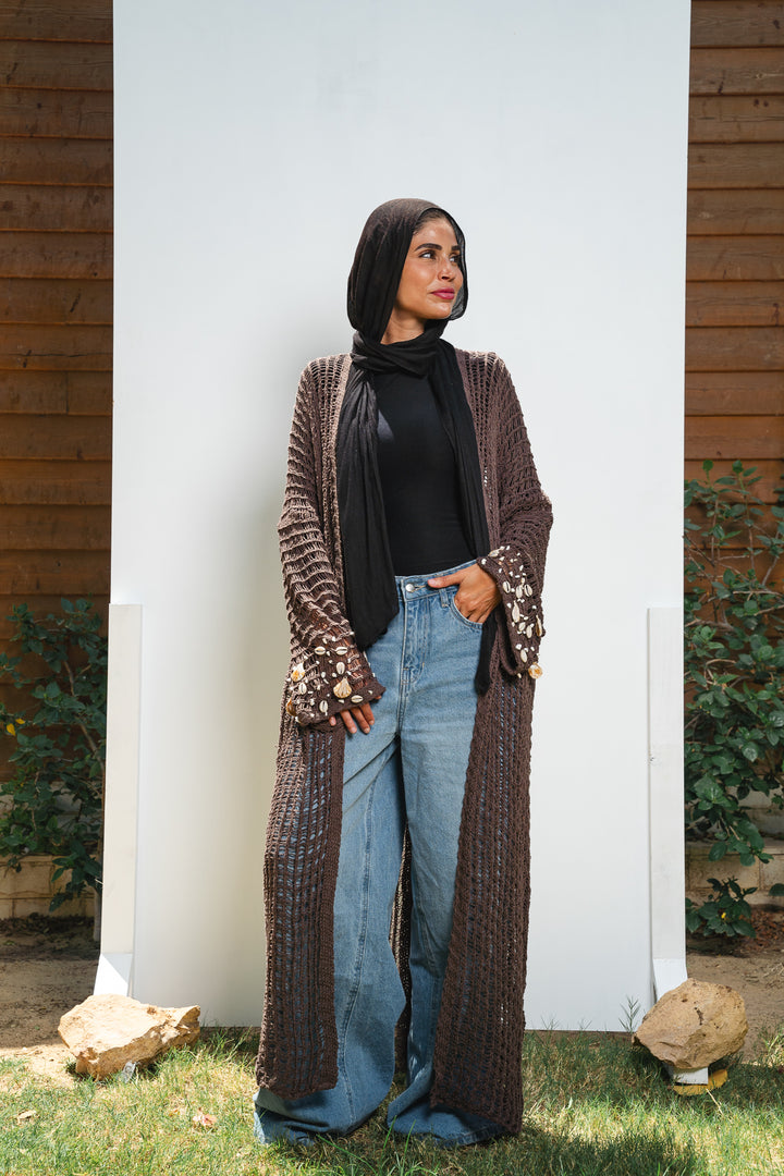 The Shell Trim Kimono