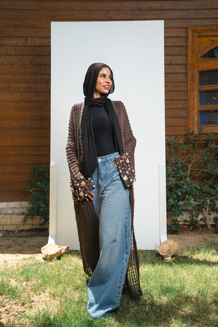 The Shell Trim Kimono