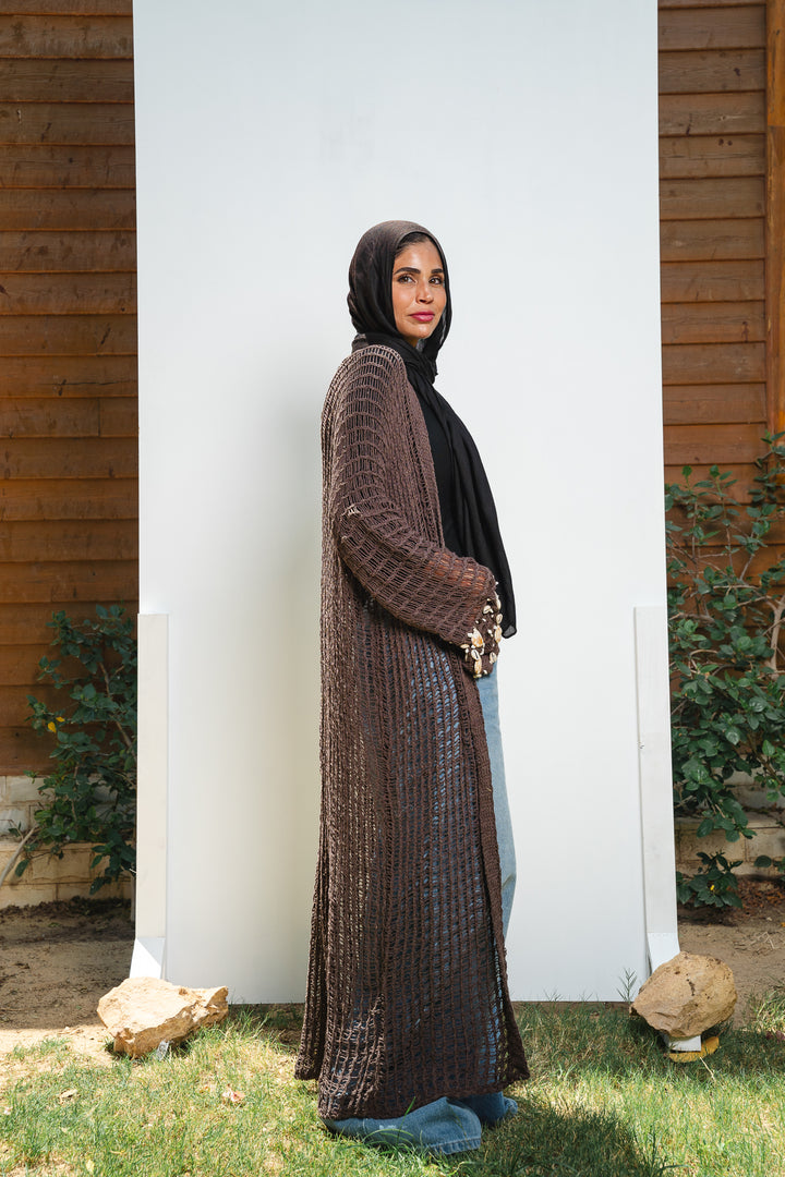 The Shell Trim Kimono