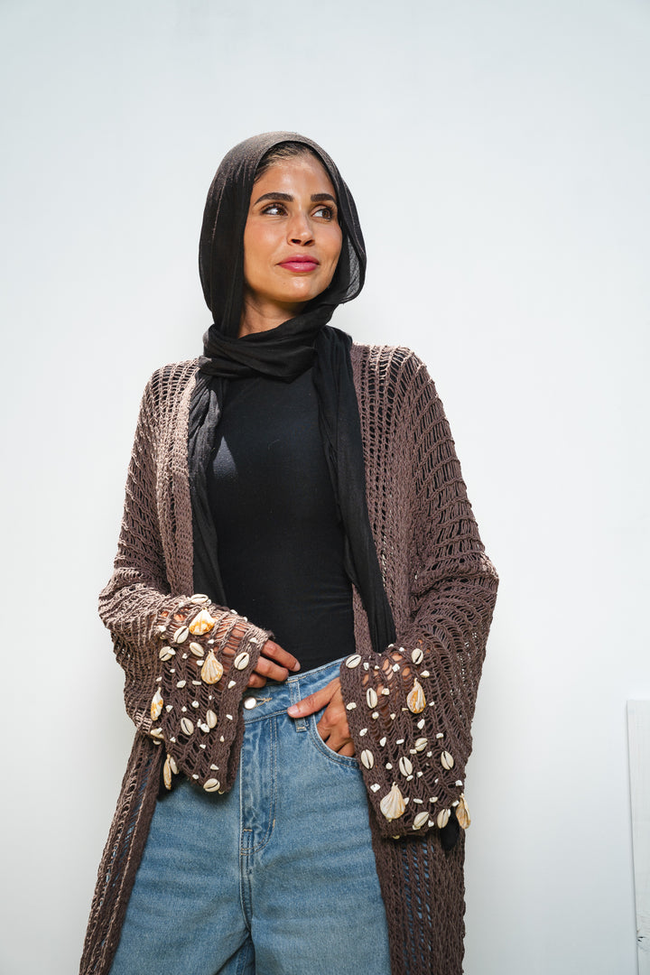 The Shell Trim Kimono