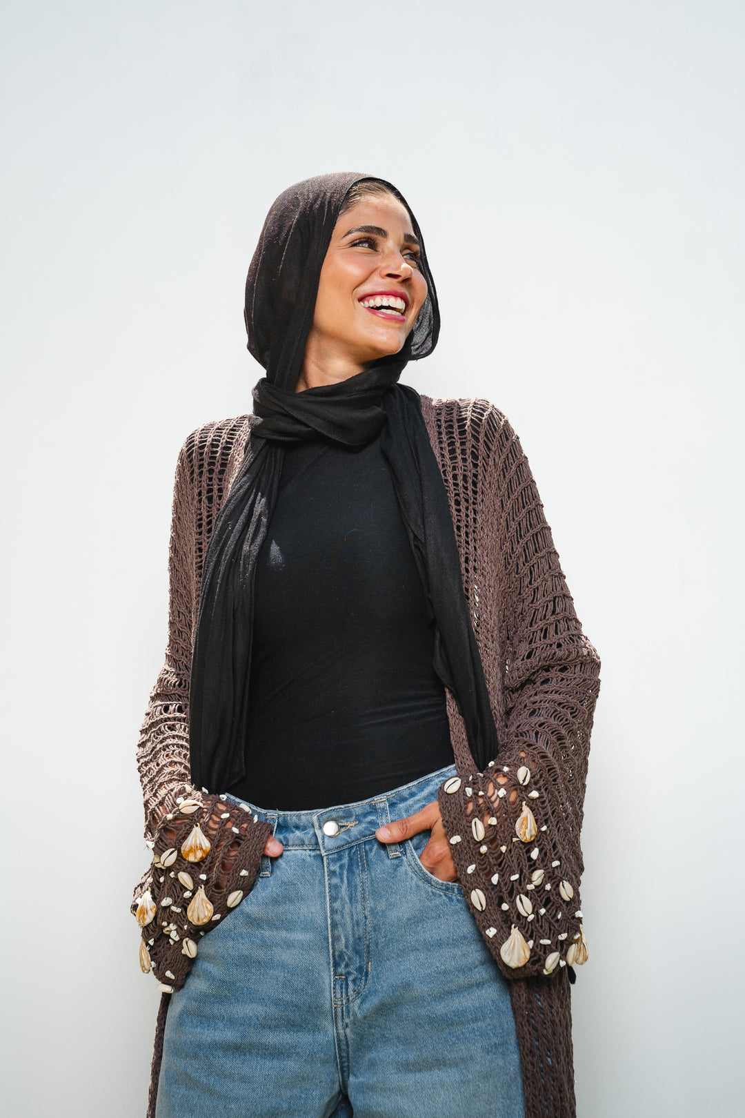The Shell Trim Kimono