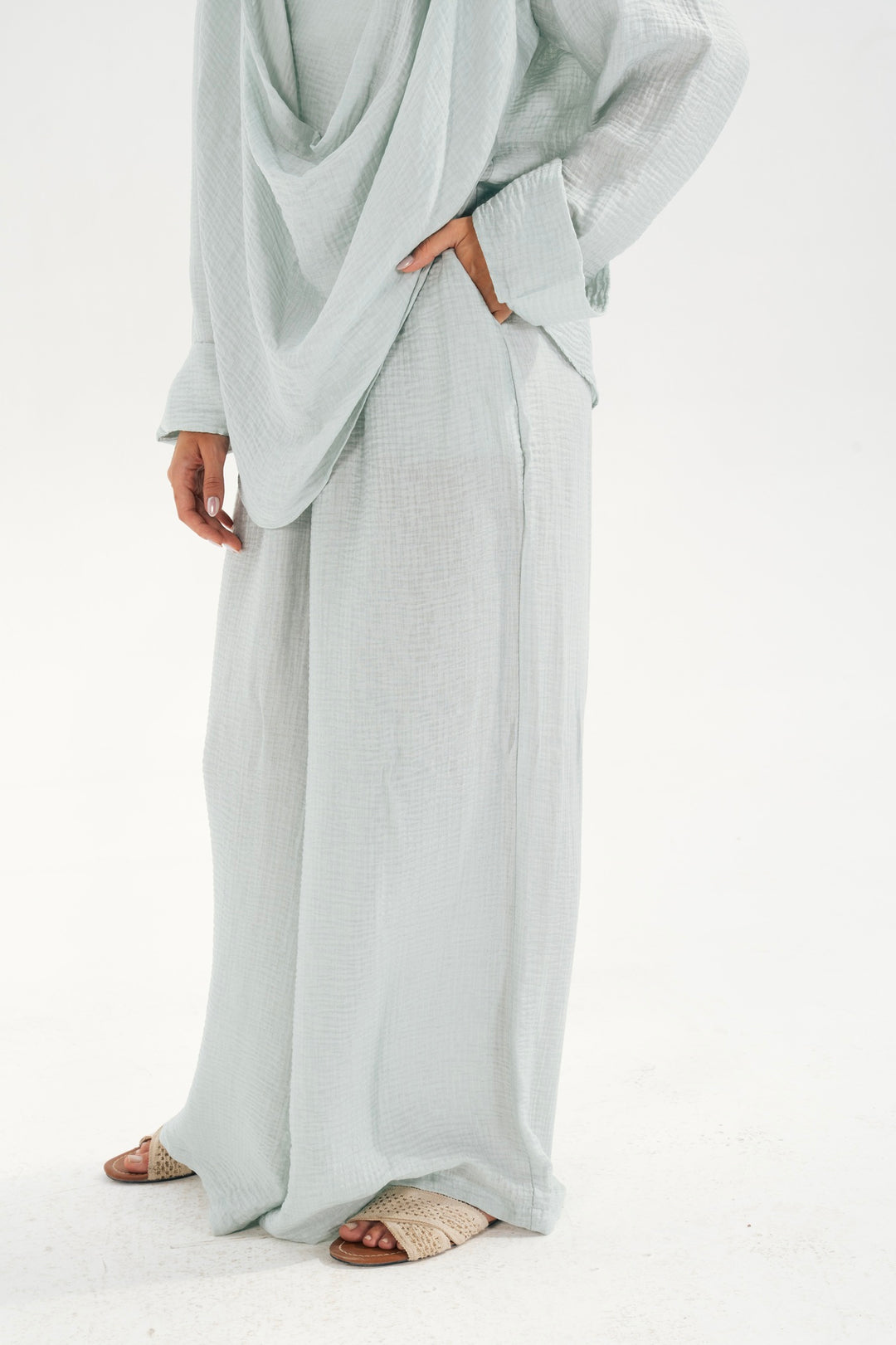 Draped Set