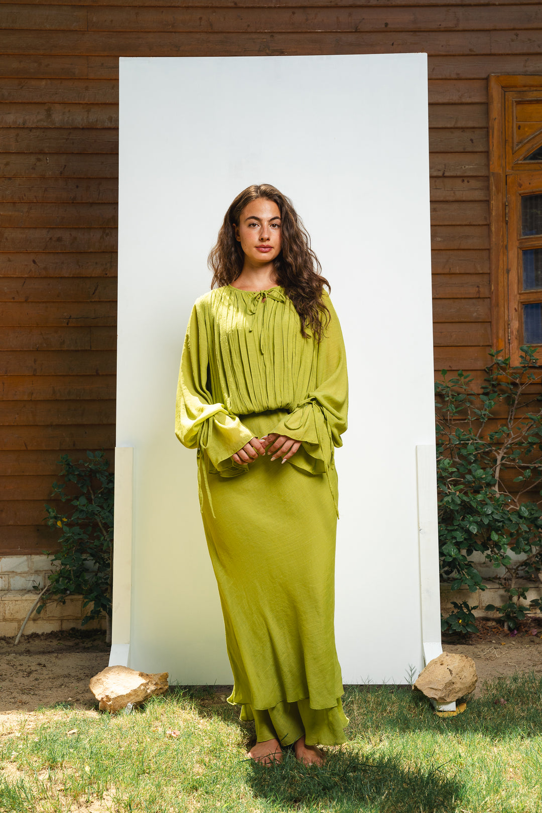 The Gather Maxi dress