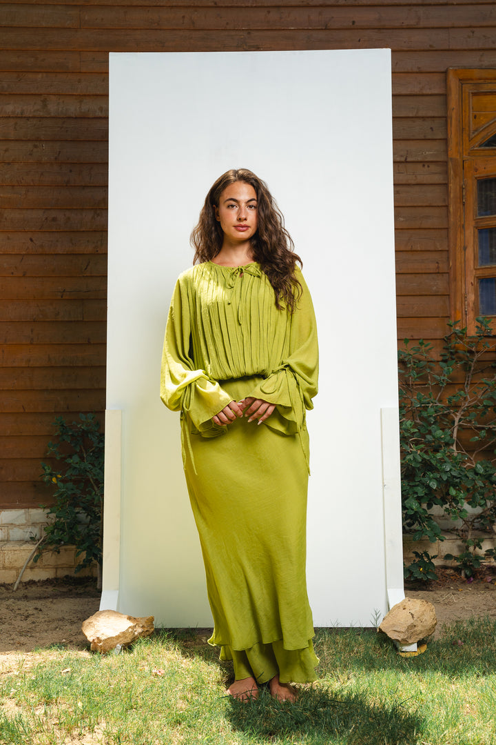 The Gather Maxi dress