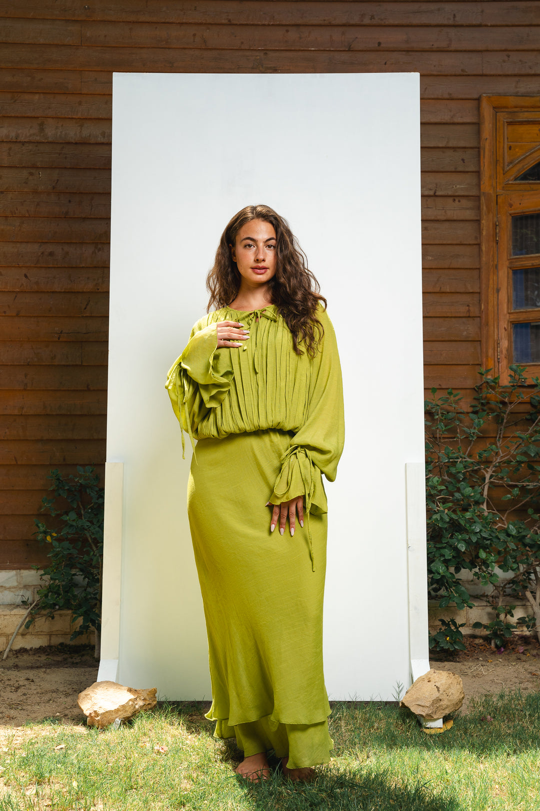 The Gather Maxi dress