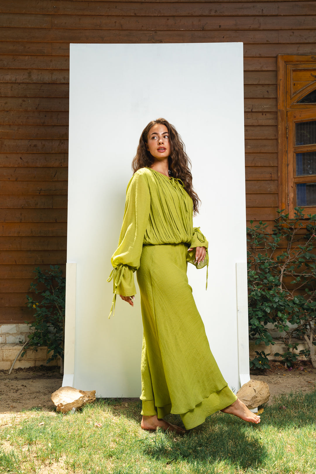The Gather Maxi dress