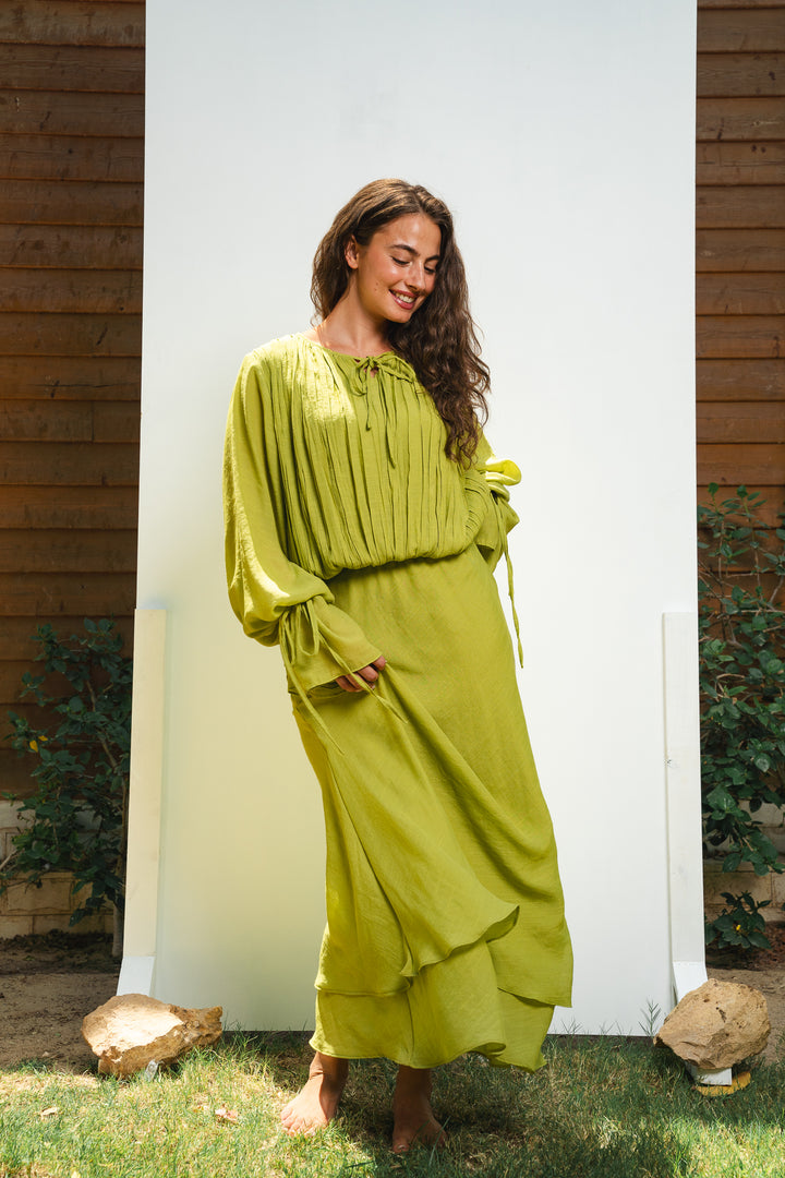 The Gather Maxi dress