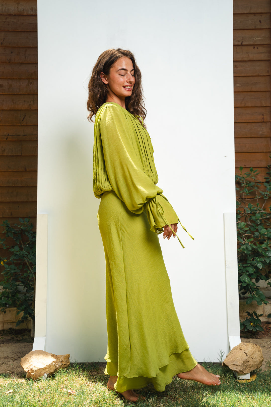 The Gather Maxi dress