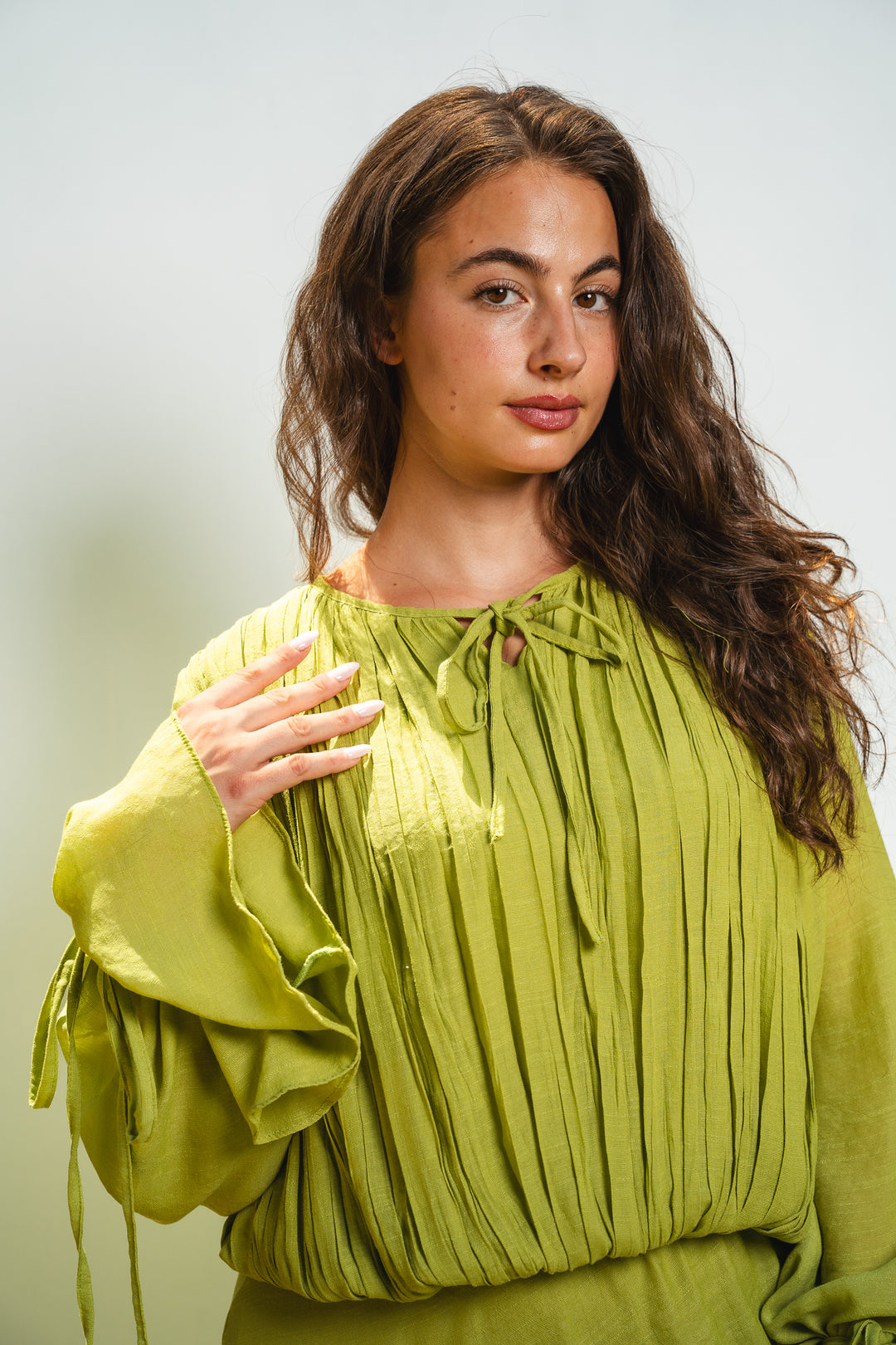 The Gather Maxi dress