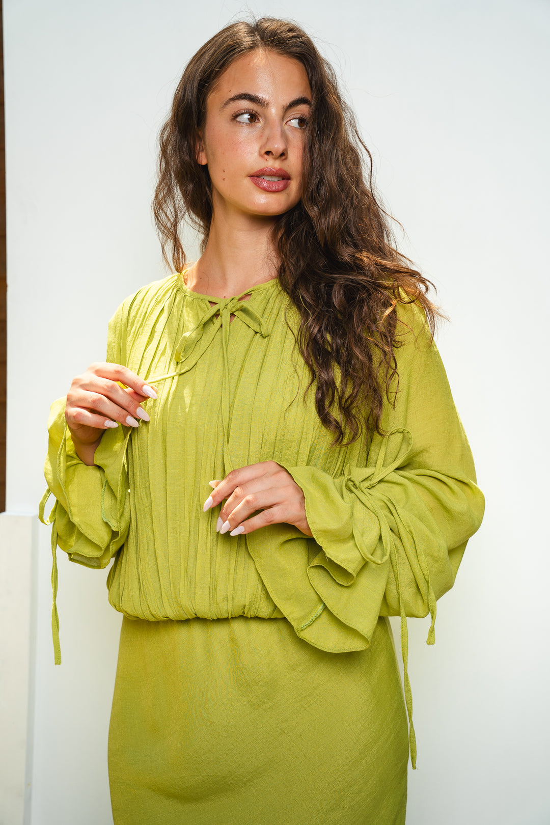 The Gather Maxi dress