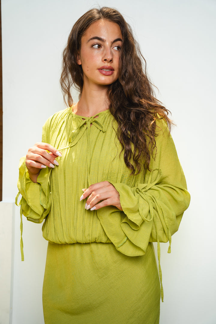 The Gather Maxi dress
