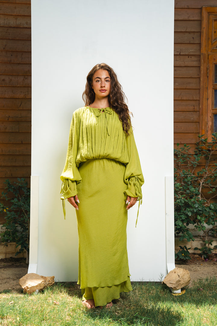 The Gather Maxi dress