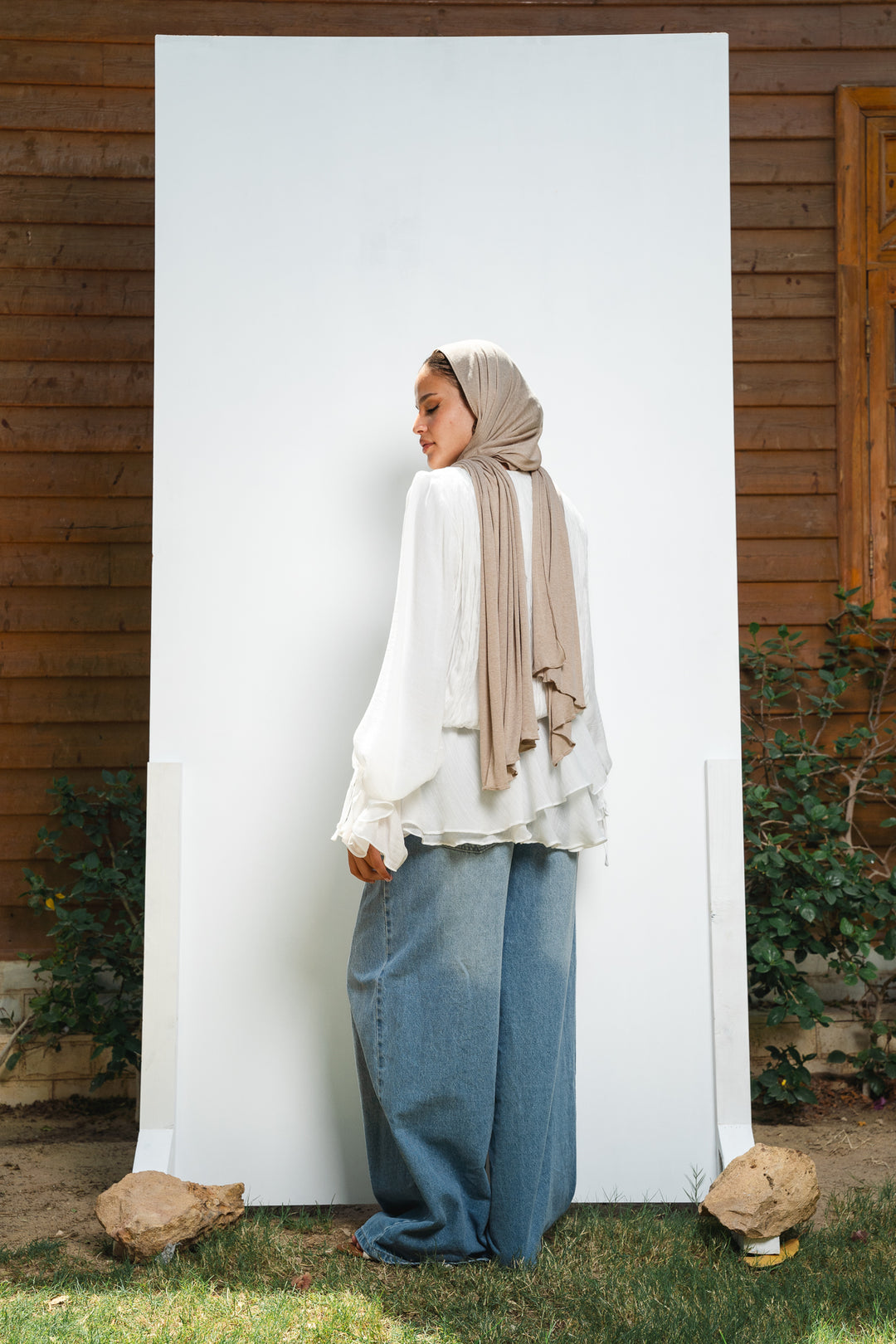 The Flow & Flare Blouse