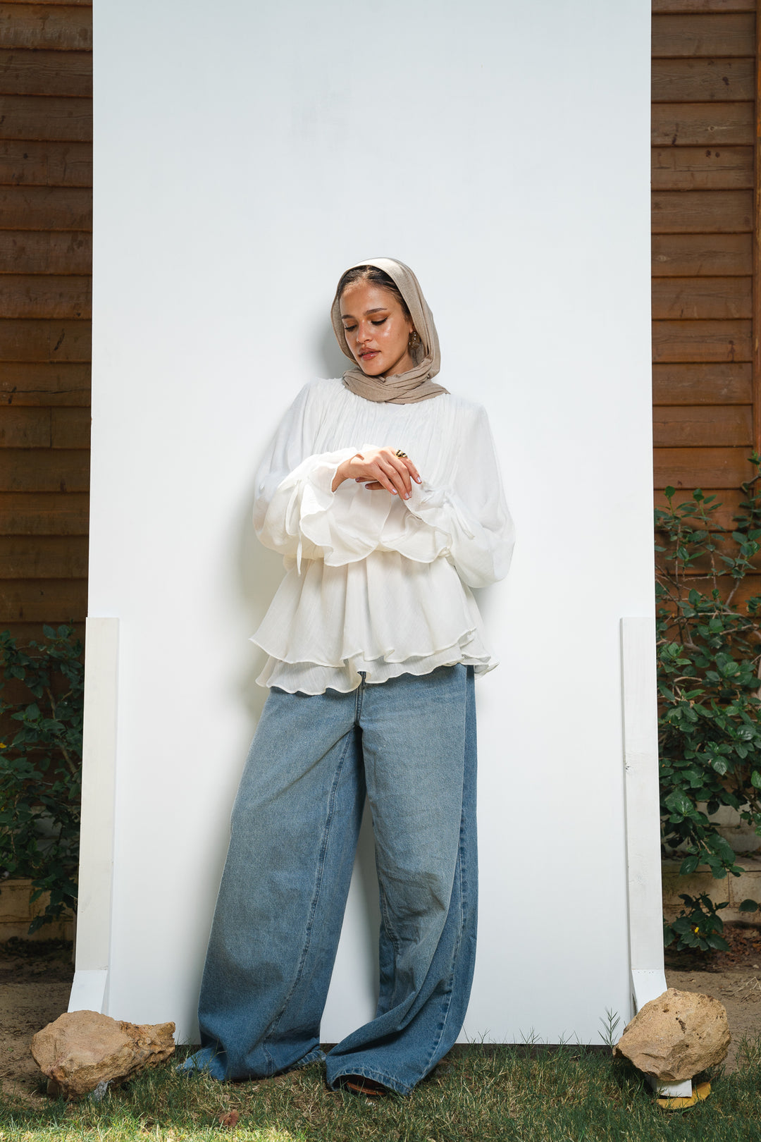 The Flow & Flare Blouse