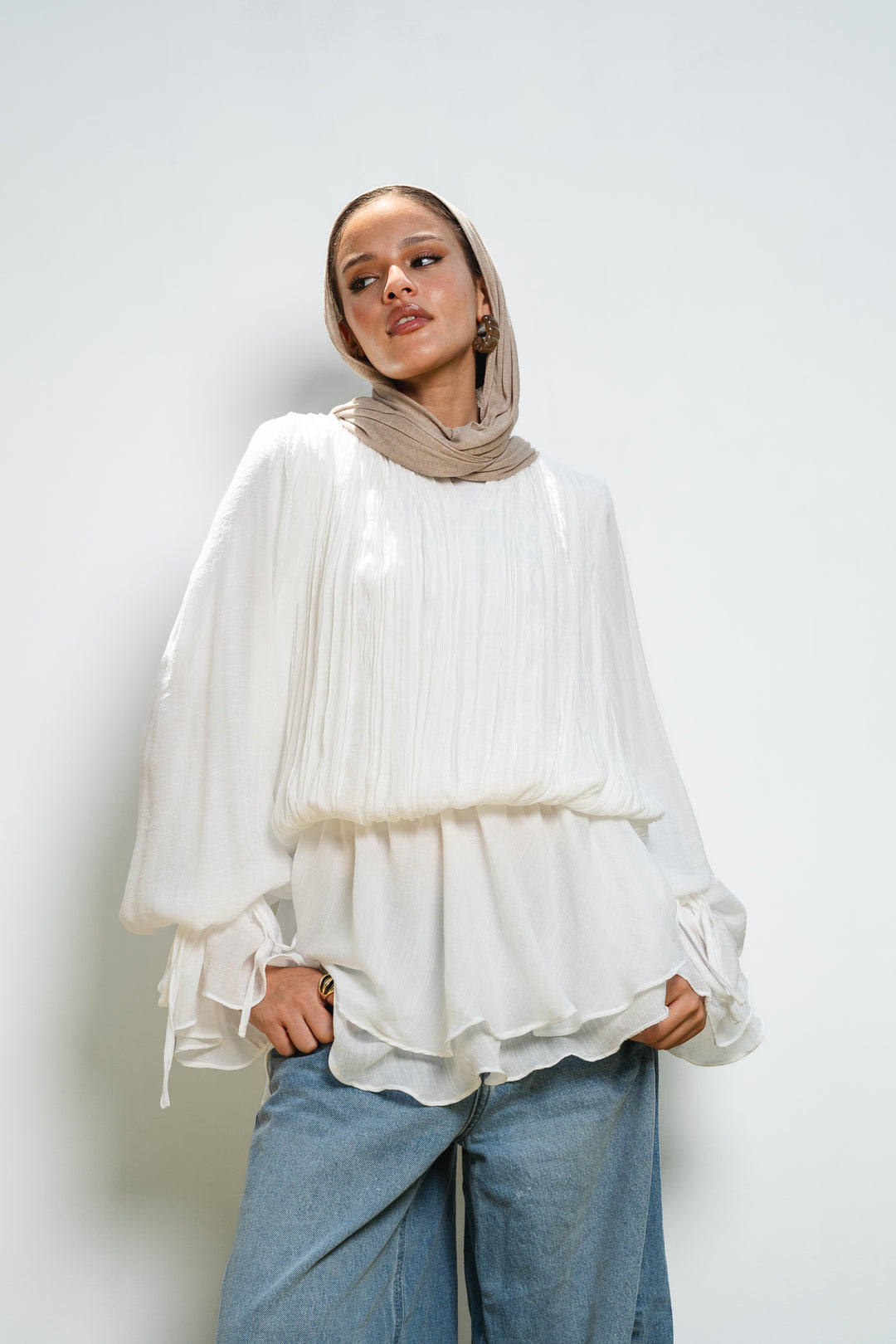The Flow & Flare Blouse