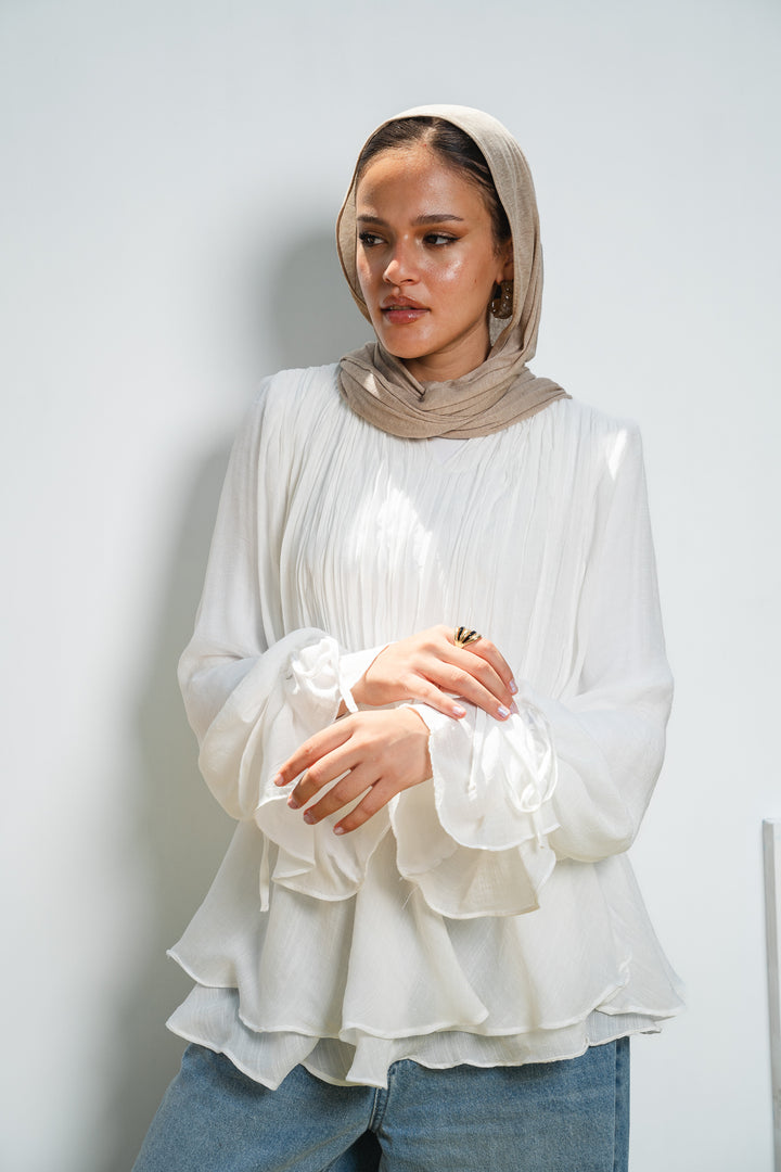 The Flow & Flare Blouse