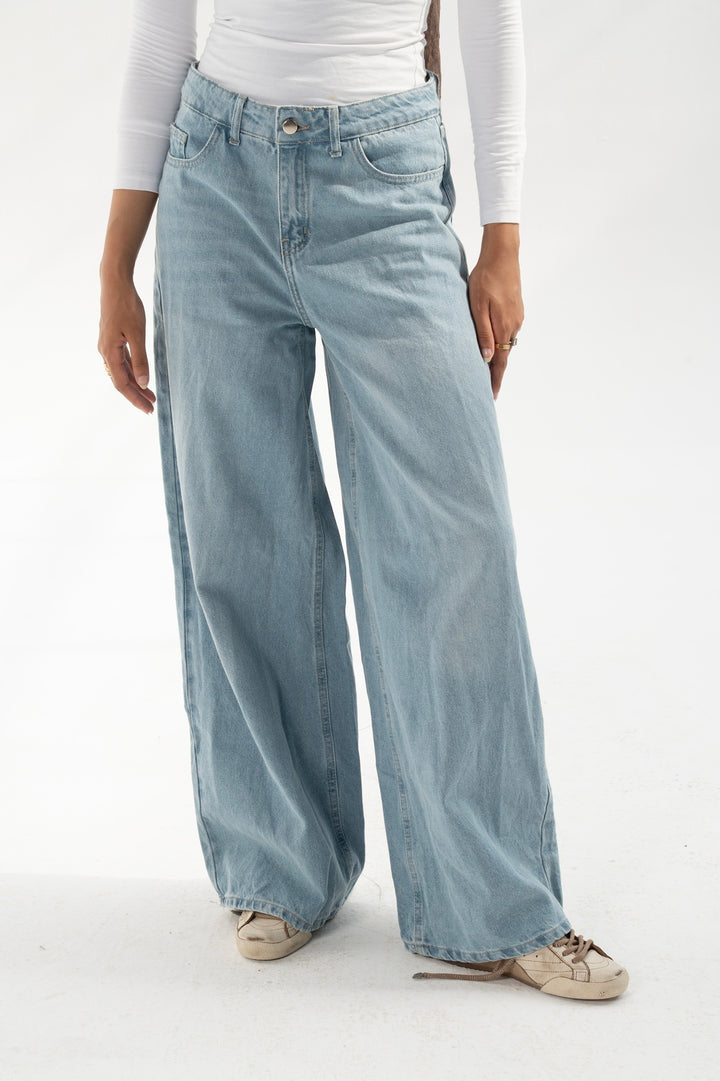 Everyday Wide-Leg Denim