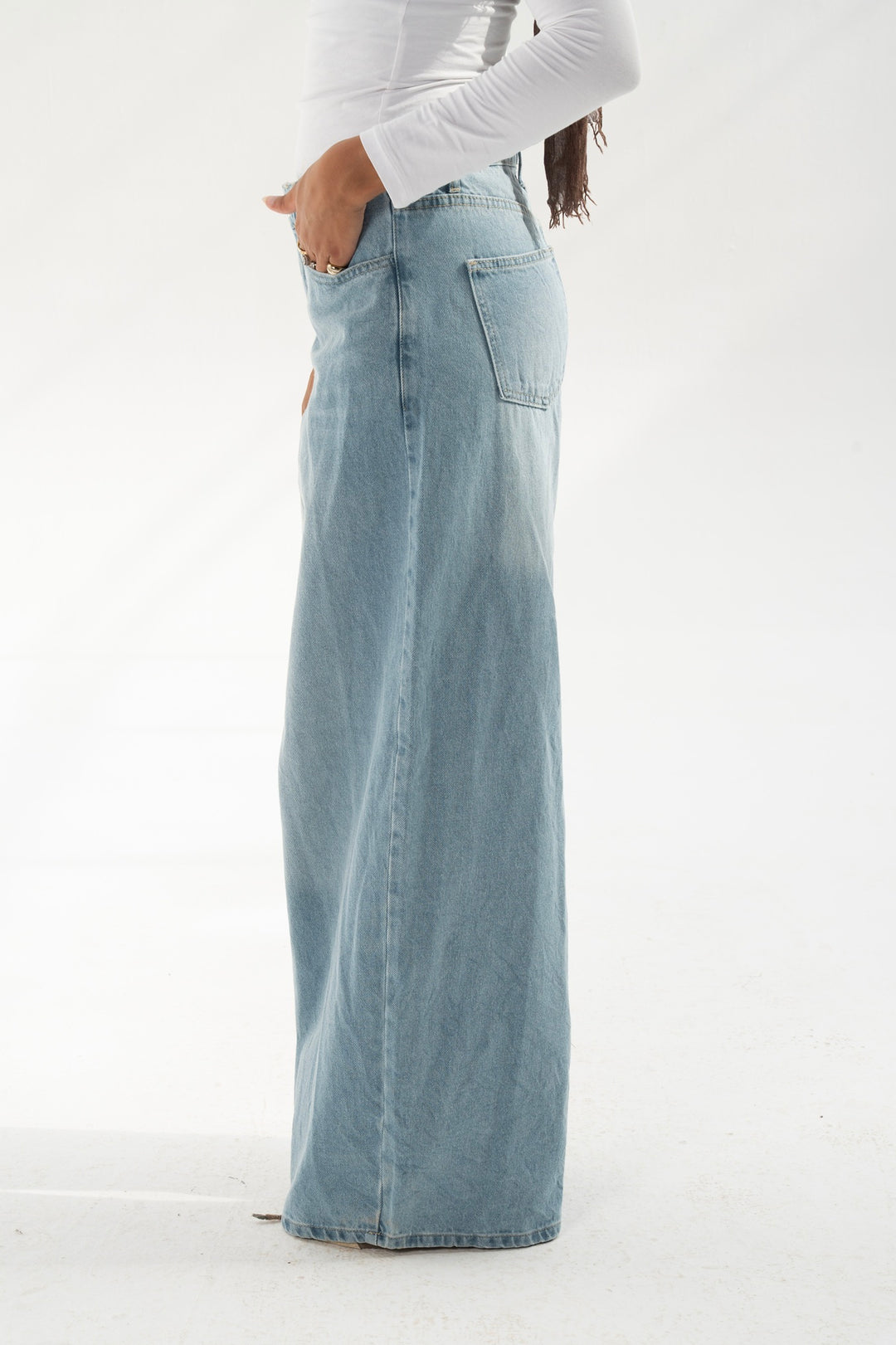 Everyday Wide-Leg Denim