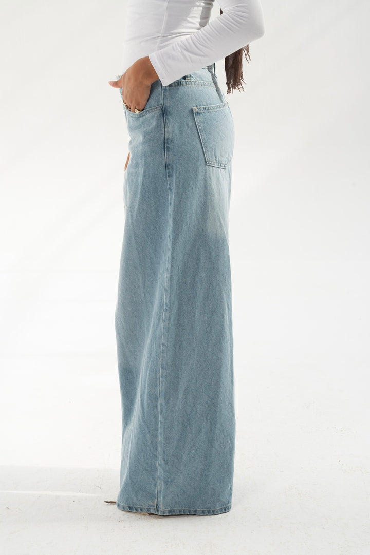 Everyday Wide-Leg Denim