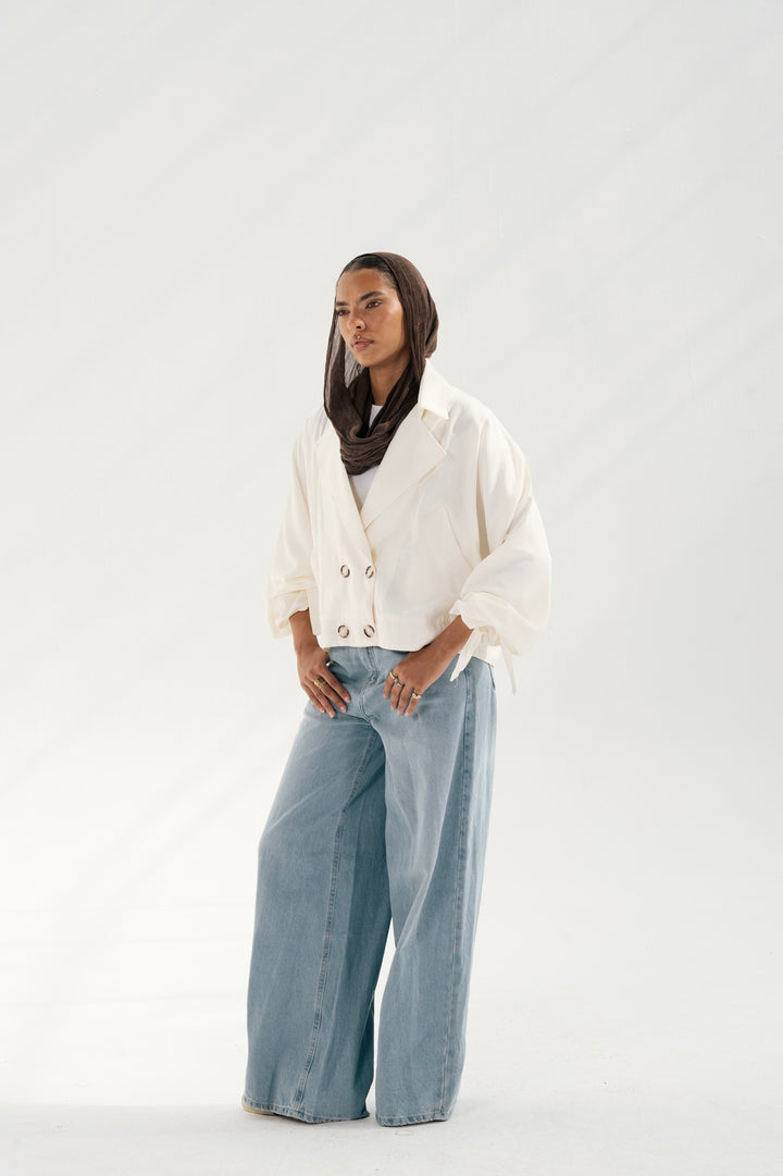 Summer Buttoned Jacket