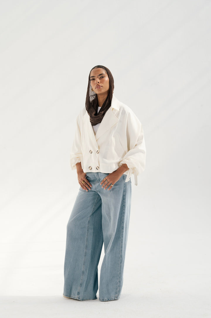 Everyday Wide-Leg Denim