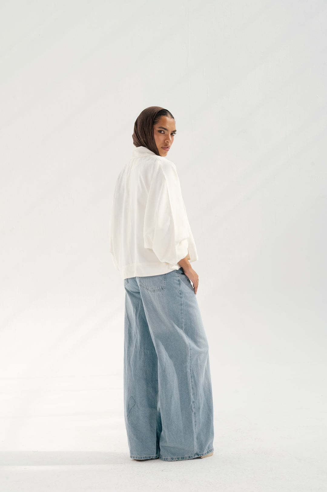 Everyday Wide-Leg Denim