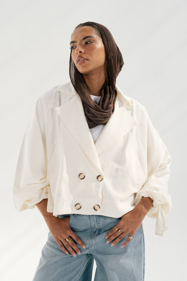 Summer Buttoned Jacket