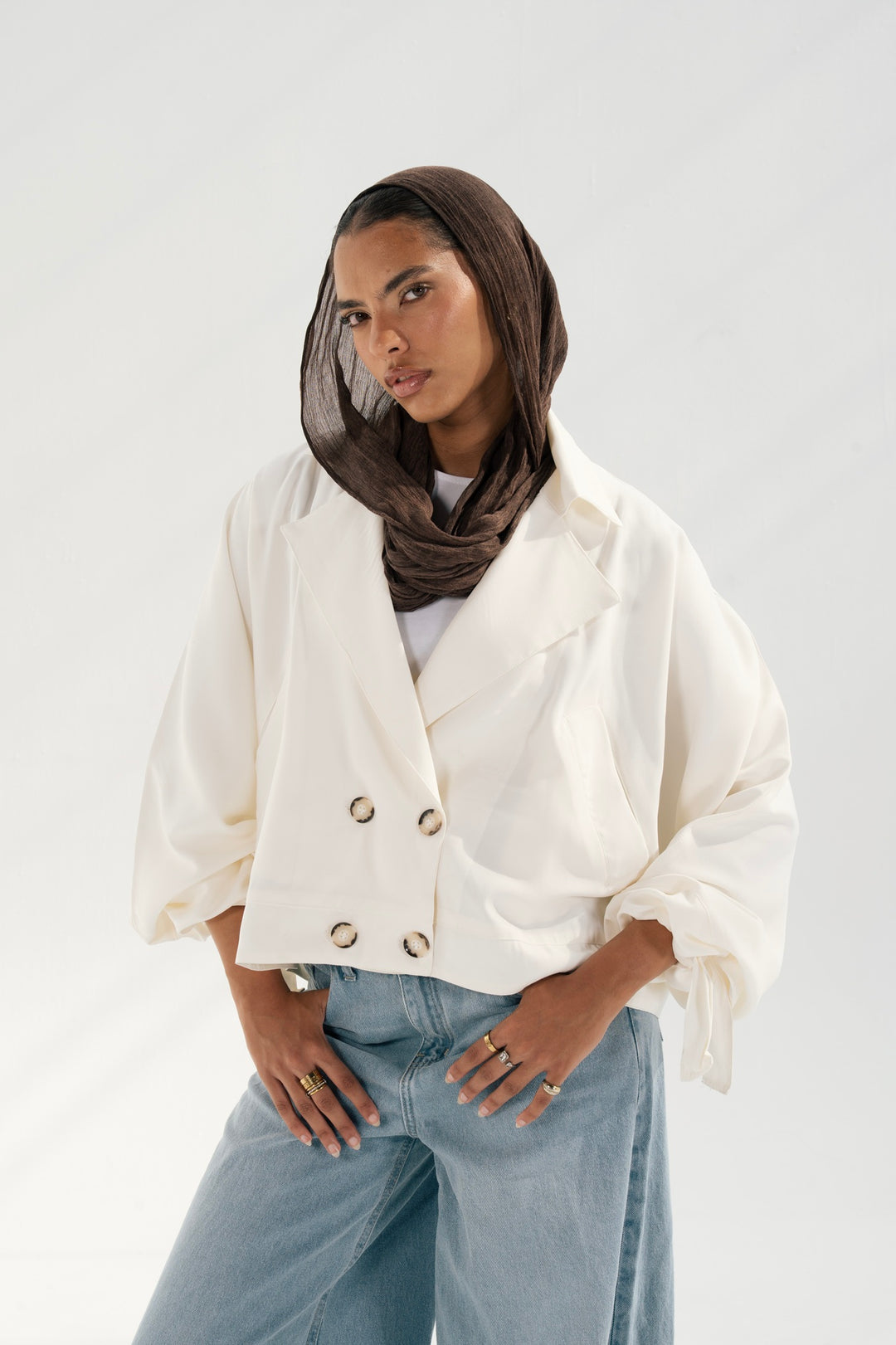 Summer Buttoned Jacket