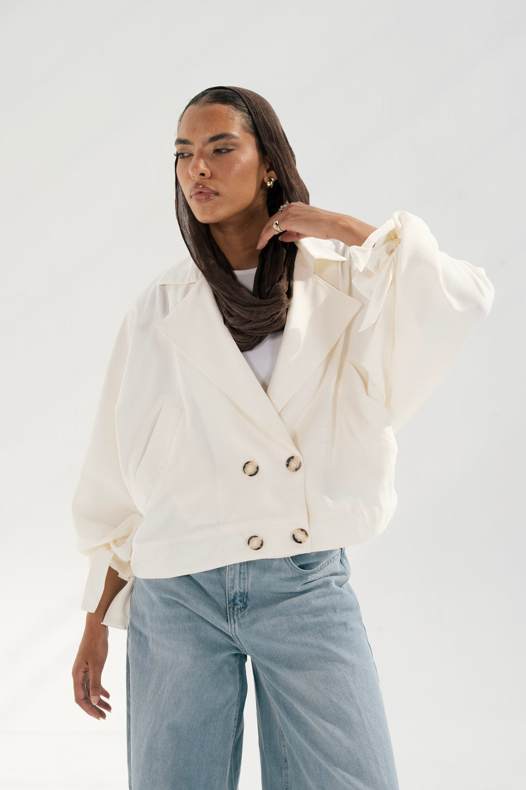 Summer Buttoned Jacket
