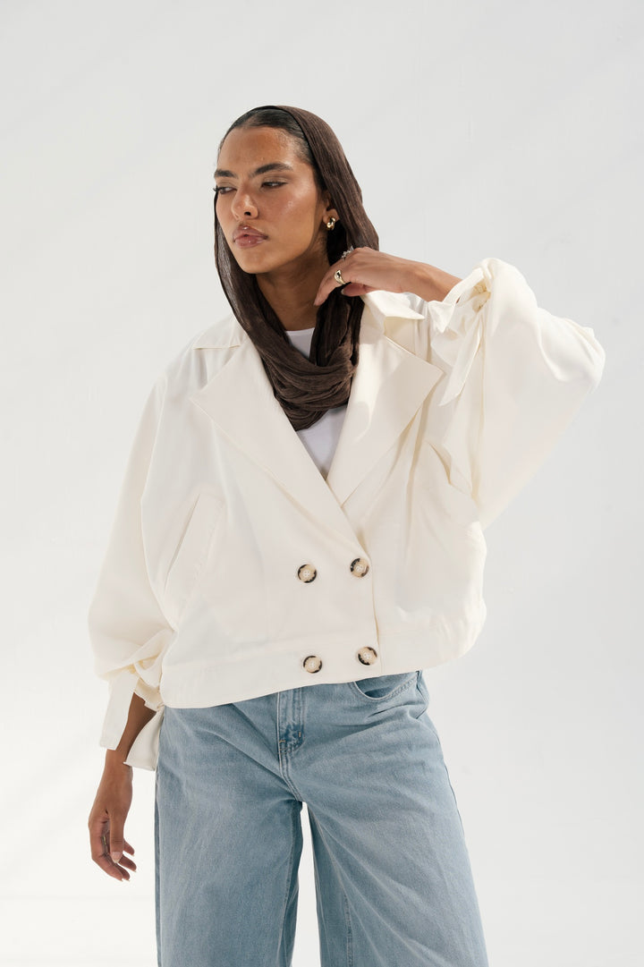 Summer Buttoned Jacket