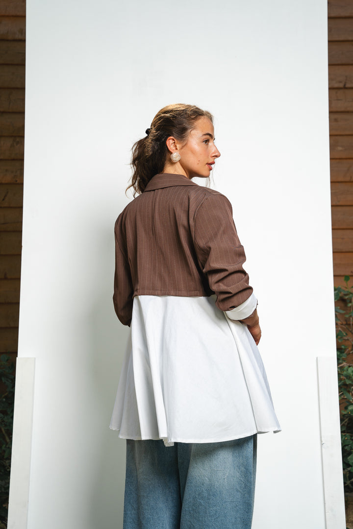 The Dual Fabric Blazer