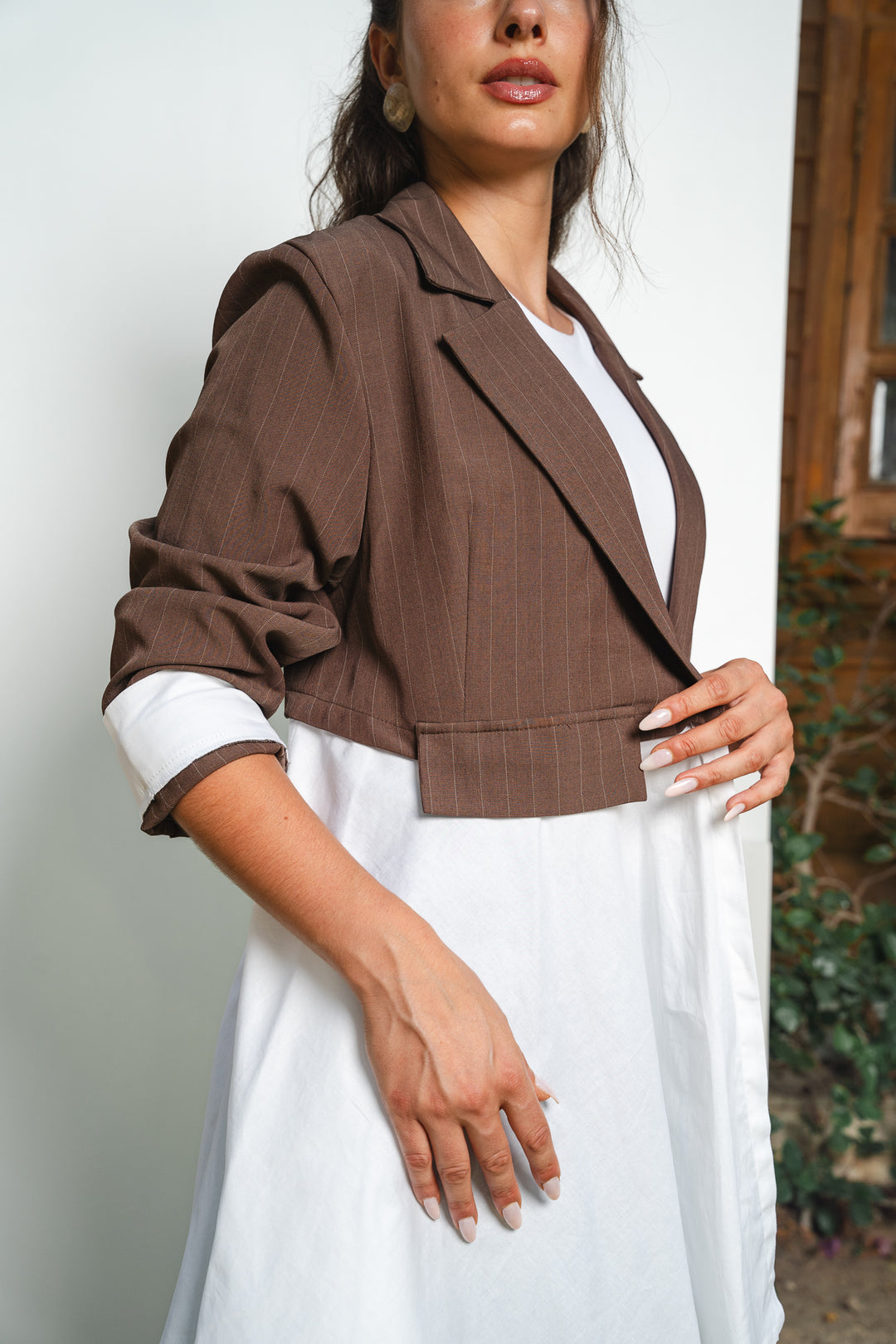 The Dual Fabric Blazer