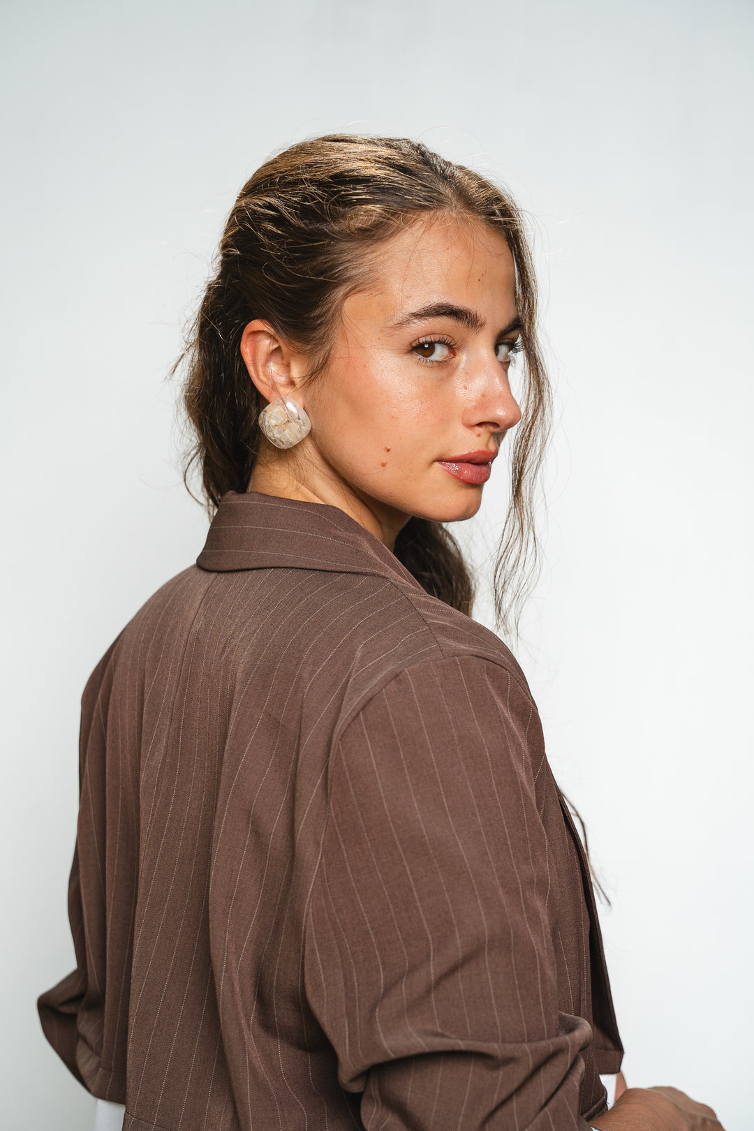 The Dual Fabric Blazer