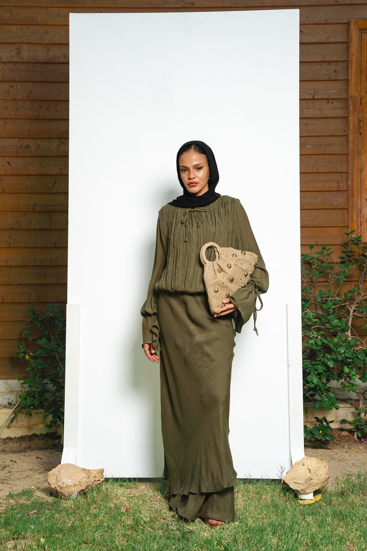 The Gather Maxi dress