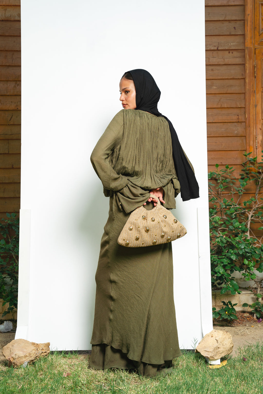 The Gather Maxi dress
