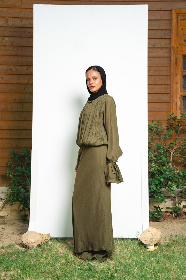 The Gather Maxi dress